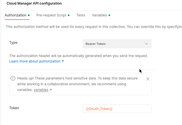 Step 4: Enter Token
